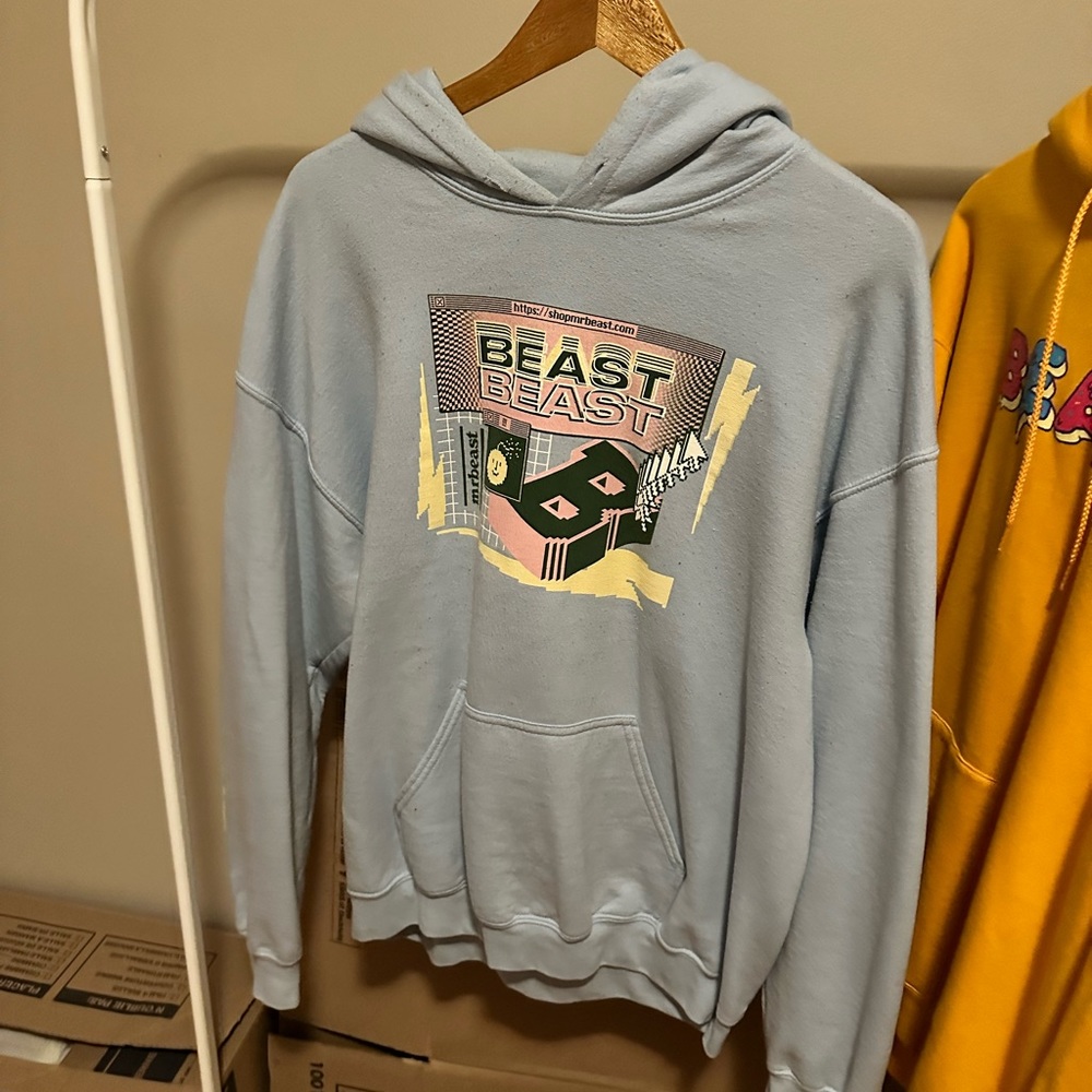 Mr Beast Hoodie